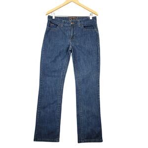 Kimes Ranch Betty Women’s 8/32 Blue Bootcut Jeans Western Cowgirl Made USA